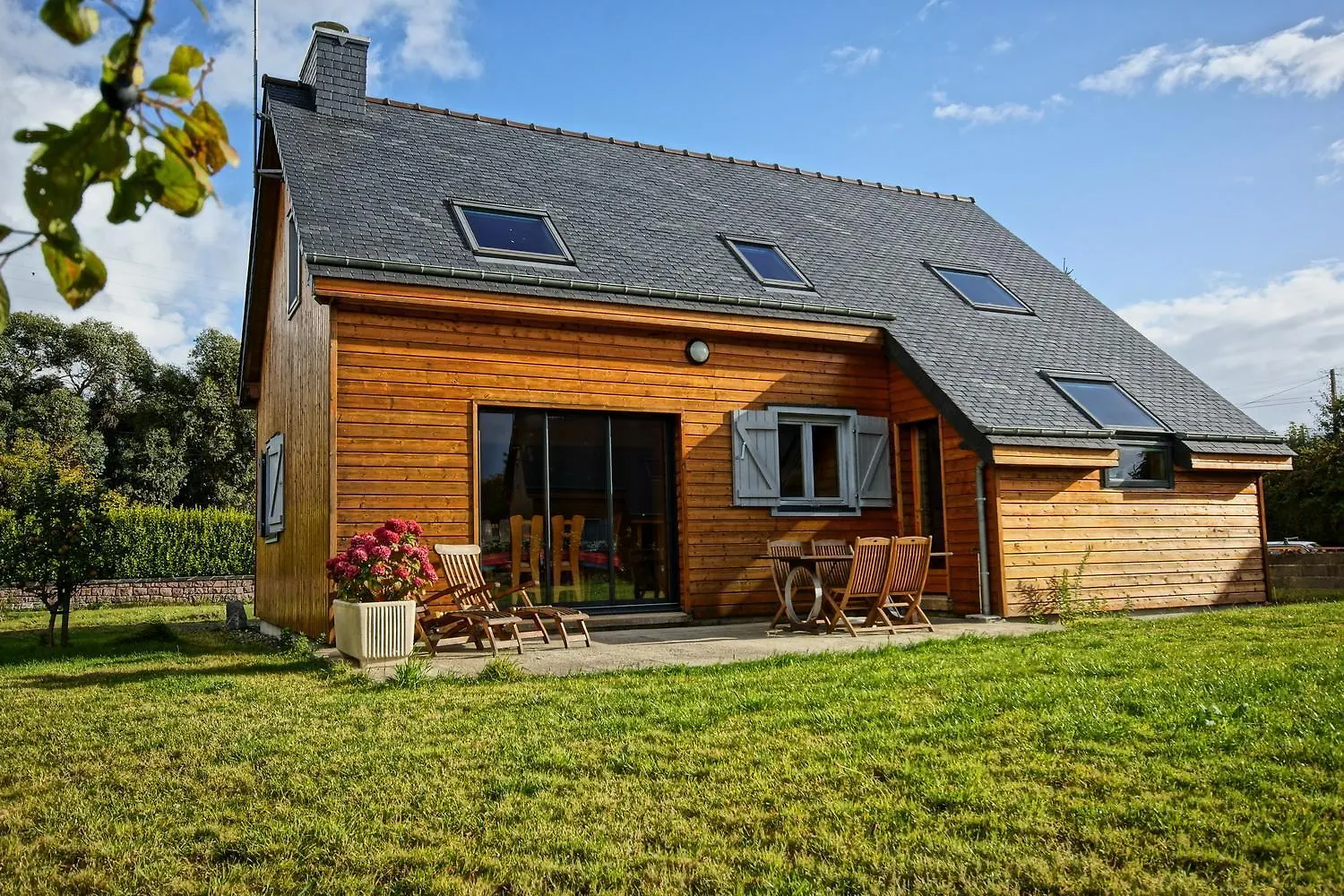 Roc'H Vraz, Maison En Bois Entre Paimpol Et Brehat - 300M Mer Et Gr34 Ploubazlanec France